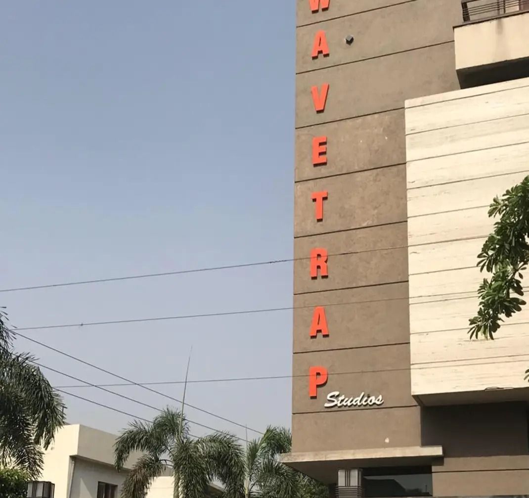 Wavetrap Studios building, daytime